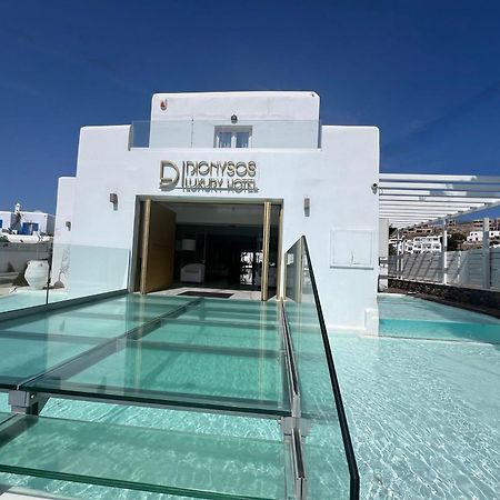 Dionysos Luxury Hotel Mykonos Ornos  Exterior foto