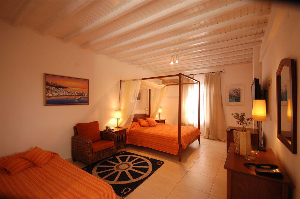 Dionysos Luxury Hotel Mykonos Ornos  Zimmer foto