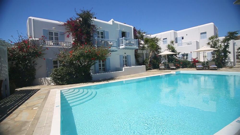 Dionysos Luxury Hotel Mykonos Ornos  Exterior foto